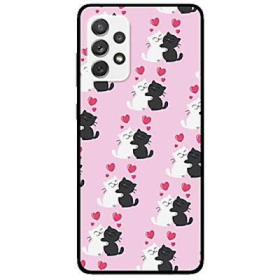 Ốp lưng dành cho Samsung A32 - A52 - A72 mẫu Mèo Yêu Nhau