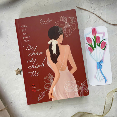 Sách - Giữa thế gian muôn màu, tôi chọn vẽ chính tôi - Cao Lâm - (Bách Việt)