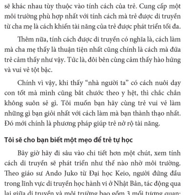Sách Dạy con thông minh