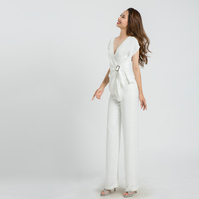 Áo Thắt Eo Hity TOP089 (Trắng Kim Cương)