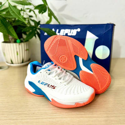 Giày cầu lông, Pickleball, Tennis Lefus L033 Nam/nữ siêu êm, bền, cày sân bê tông - hàng công ty
