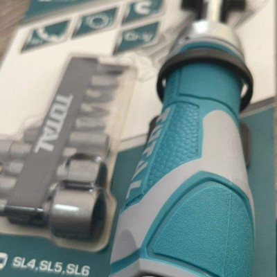 BỘ TUA VÍT 15 ĐẦU TOTAL TACSD30156 - HÀNG CHÍNH HÃNG