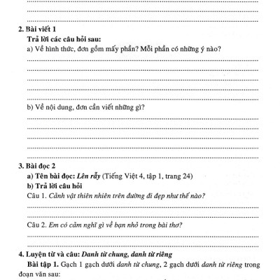 Vở Bài Tập Cuối Tuần Tiếng Việt 4 (Dùng Kèm SGK Cánh Diều) _HA