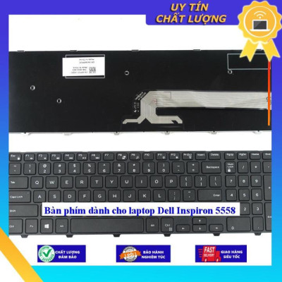 Bàn phím dùng cho laptop Dell Inspiron 5558 - Hàng Nhập Khẩu New Seal