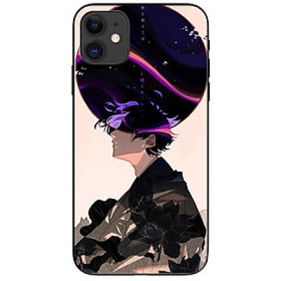 Ốp lưng dành cho Iphone 12 Mini Chàng Trai Hoa