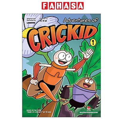 Sách - Adventures Of Crickid - Tập 1