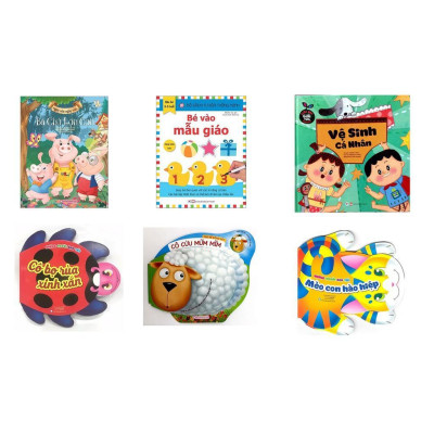 Sách - Combo Học Mà Chơi, Chơi Mà Học 1 - Tân Việt Books