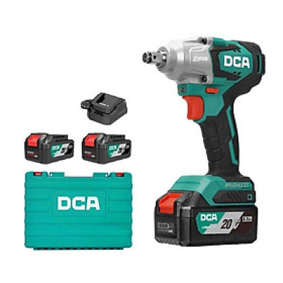 MÁY SIẾT BU LÔNG KHÔNG CHỔI THAN DÙNG PIN 20VMAX/4AH*2 SẠC 2A DCA ADPB02-18MEM - HÀNG CHÍNH HÃNG