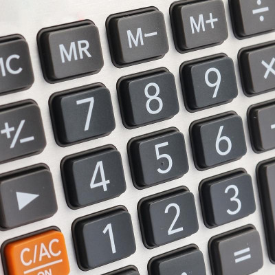 Máy Tính Văn Phòng Casio MX - 120B - W-DC - Kèm Quà Chất 04