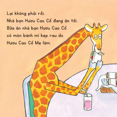 Ehon - Chuột Con Lon Ton - Chiếc Bánh Mì Dài (0-6 Tuổi)