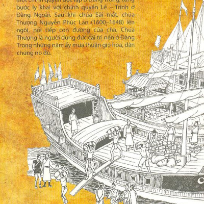 Lịch Sử Việt Nam Bằng Tranh Tập 50: Chúa Sãi - Chúa Thượng