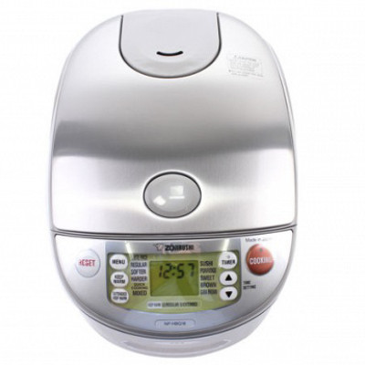 Nồi Cơm Cảm Ứng Điện Từ Zojirushi ZONC-NP-HBQ18-XA (1.8 Lít) - Hàng Chính Hãng