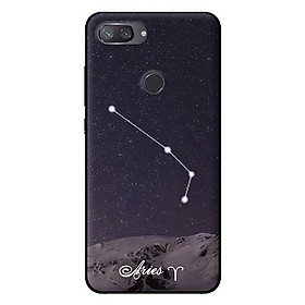 Ốp in cho Xiaomi Mi 8 Lite Cung Hoàng Đạo - Aries - Hàng chính hãng