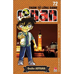 Thám Tử Lừng Danh Conan - Tập 72