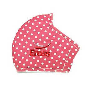 Khẩu trang sợi hoạt tính Eross - người lớn (màu ngẫu nhiên)