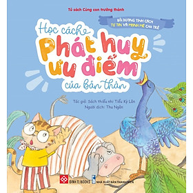 Sách Bồi Dưỡng Tính Cách Tự Tin Và Mạnh Mẽ Cho Trẻ - 3 - 6 Tuổi - Bô + Lẻ Cuốn