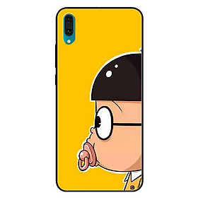 Ốp lưng in cho Huawei Y7 Pro 2019  Mẫu Nữ Vương Miệng
