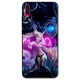 Ốp lưng dành cho Huawei P30 - P30 Lite - Y7 Pro - Y9 2019 mẫu Mỹ Nữ Tóc Hồng
