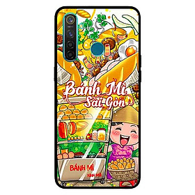 Ốp Lưng in cho Realme Mẫu NỀN SG5 - Hàng Chính Hãng