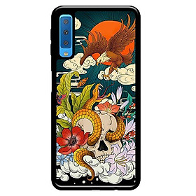 Ốp in cho Samsung Galaxy A70 Rắn Đại Bàng - Hàng chính hãng