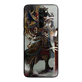 Ốp Lưng in cho Xiaomi Redmi Note 8 Pro Mẫu Thần Thoại 1  - Hàng Chính Hãng