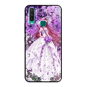 Ốp Lưng in cho Vivo Y12 Mẫu Girl Anime 4 - Hàng Chính Hãng