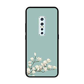 Ốp Lưng in cho Vivo V17 Pro Mẫu Hoa Khô - Hàng Chính Hãng