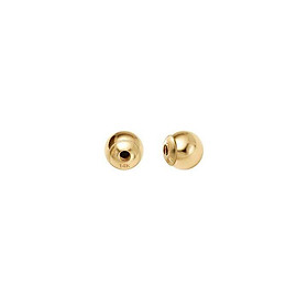 Chuôi bi vặn vàng 14K cho khuyên tai (1 chiếc) - MOON Jewelry