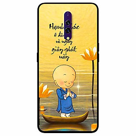 Ốp lưng dành cho Realme X mẫu Hạnh Phúc Ở Đây