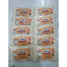 Combo 10 Gói Mì Nưa Vị Nguyên Das Keto 240g