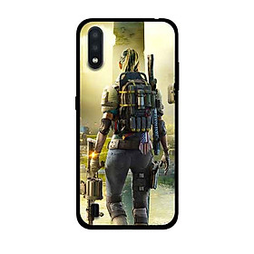 Ốp Lưng in cho Samsung Galaxy A01 Mẫu Game PUP 4 - Hàng Chính Hãng