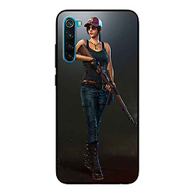 Ốp Lưng in cho Xiaomi Redmi Note 8 Mẫu Game PUP 3 - Hàng Chính Hãng