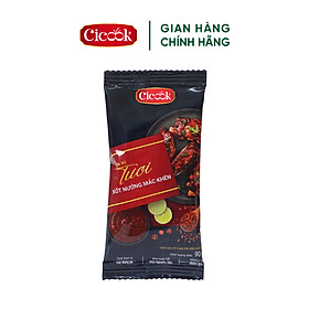 Xốt Nướng Mắc Khén, Vị Cay The Thơm Mùi Mắc Khén 90G Cicook