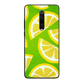 Ốp Lưng in cho Xiaomi Redmi K20 Mẫu Chanh Vàng - Hàng Chính Hãng