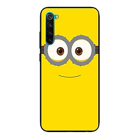 Ốp Lưng in cho Xiaomi Redmi Note 8 Mẫu Union Vàng - Hàng Chính Hãng