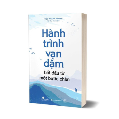 Sách - Hành Trình Vạn Dặm Bắt Đầu Từ Một Bước Chân - MCBooks