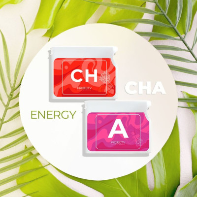 [VOUCHER 200K & TẶNG 5 TÚI PV ZIP] Thực Phẩm Sức Khoẻ CH+A | V Alphabet - Năng lượng mạnh mẽ, Chống oxy hóa tự nhiên - PROJECT V - Xuất xứ Pháp, Hàng Chính Hãng