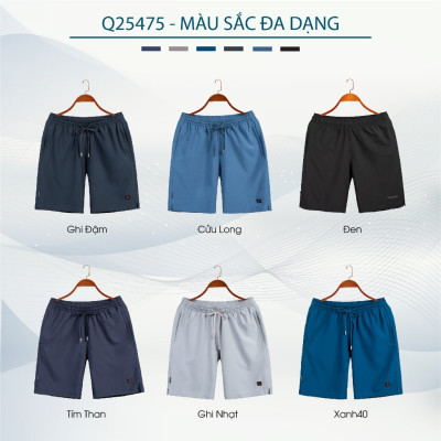 Quần short nam FASVIN thể thao vải gió thoải mái chuẩn phom siêu nhẹ Q25475.HN