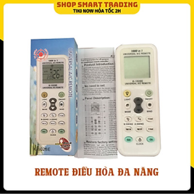 Remote Điều Khiển Điều Hòa Đa Năng - Dễ Sử Dụng - Thích Hợp Với Tất Cả Các Loại Máy Lạnh - Hàng nhập khẩu
