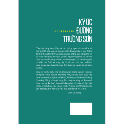 Ký ức đường Trường Sơn