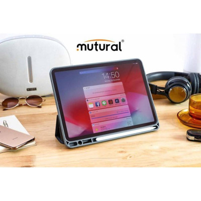 Bao da vải Mutural dành cho ipad A16 Gen 11 2025 - Hàng chính hãng