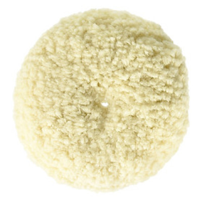 Phớt Lông Cừu 1 Mặt 3M 05711 (9inch) - Trắng