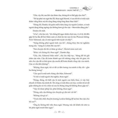 Sách - Bá tước Monte Cristo (bìa cứng) + Tặng Bookmark