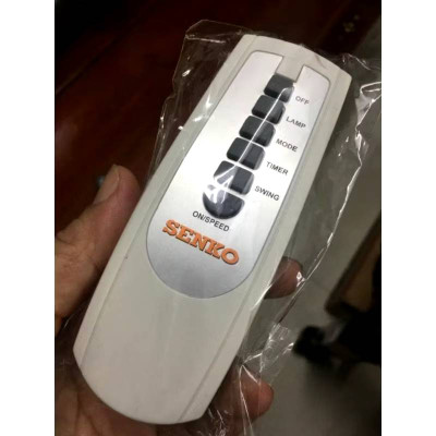 Remote Điều Khiển Quạt Senko Model TR1683, TR1628, TR1428, TR828, DR1608, hàng chính hãng