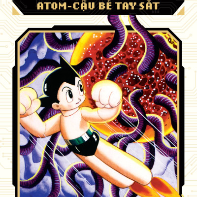 Astro Boy - Atom Cậu Bé Tay Sắt - Tập 4 [Tặng Kèm Bookmark]