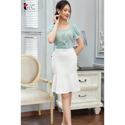 Chân váy đuôi cá Tri