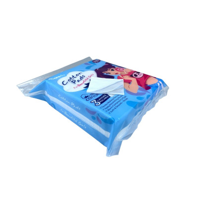 Bông tẩy trang cao cấp Care4u 3 lớp 233 miếng_CARE4165X