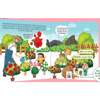 Bộ sách Mùi Hương 2 tập  - Kích Thích Đa Giác Quan Cho Trẻ