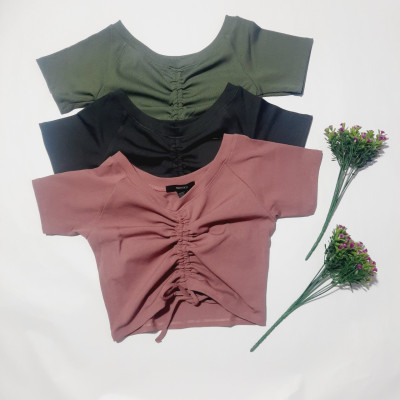 Áo Croptop Tập Gym Yoga Nữ Đa Năng