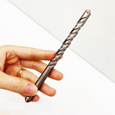 MŨI KHOAN BÊ TÔNG SDS ĐƯỜNG KÍNH PHI Ø 12 DÀI 160MM ĐẦU DẸT KYNKO MKDBTSDSP- 12160